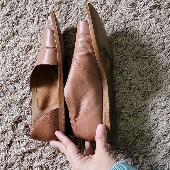 1.State Leather Flats sz 7 - Picture 2 of 4